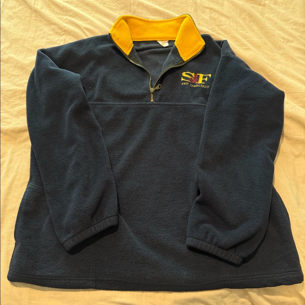 San Francisco Quarter Zip Pullover